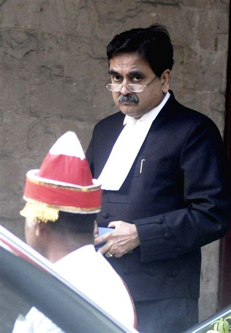 Calcutta High Court Judge Justice Abhijit Gangopadhyay Arrives At The Court