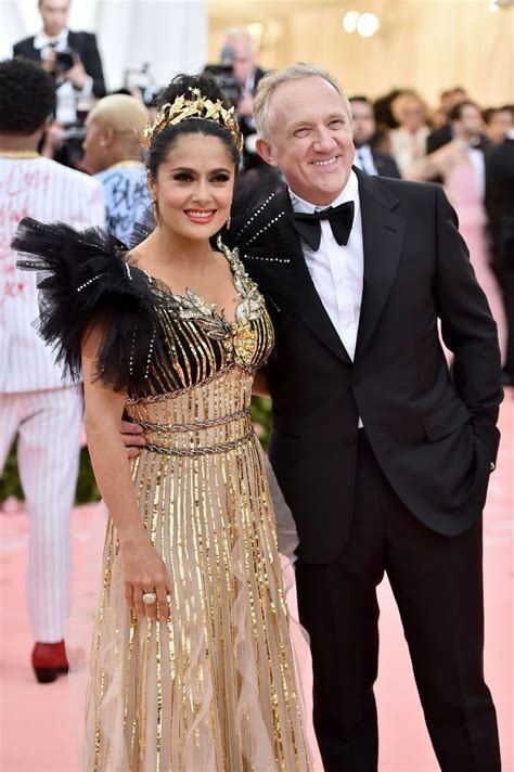 Fun Facts About Salma Hayek's Billionaire Husband François-Henri Pinault