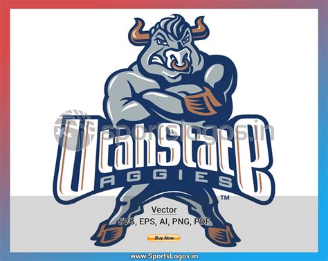 Utah State Aggies - College Sports Vector SVG Logo in 5 formats ...