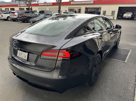 2024 Tesla Model S Stealth Grey DETAILERSHIP