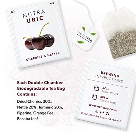 Nutrauric Uric Acid Cleanse And Kidney Support Kidney Cleanse Tea