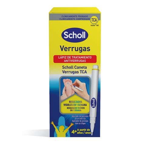 Scholl Lápiz Tratamiento Verrugas 1aplicador Promofarma