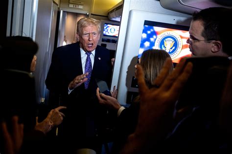 Journalists React to Trump’s Latest Attack: “There Needs to Be a Lot