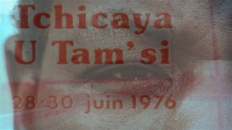 Tchicaya U TAM SI Autoportrait DOCUMENTAIRE 1976 YouTube