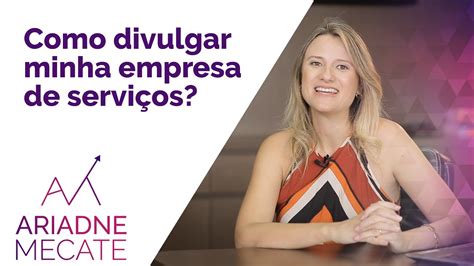 Porquê publicar minha EMPRESA DE SERVIÇOS Divulgando Buscadores