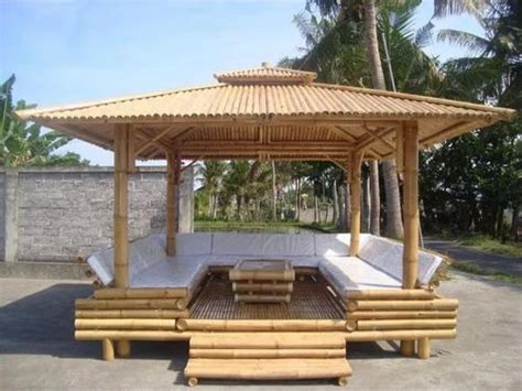 Maharaja Bamboo Gazebo For Indoor Bed At Rs 1600 Sq Ft In Yamuna Nagar