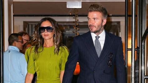 Photo David Beckham et sa femme Victoria pourraient déjà célébrer le