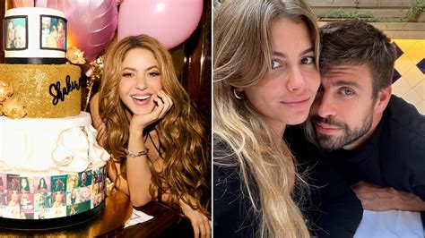 Piqué celebró su cumpleaños con Clara Chía en medio de rumores de