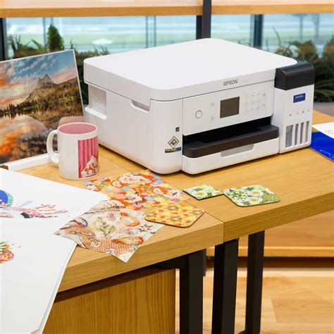 Epson Surecolor Sc F Din A Dye Sublimationsdrucker C Cj