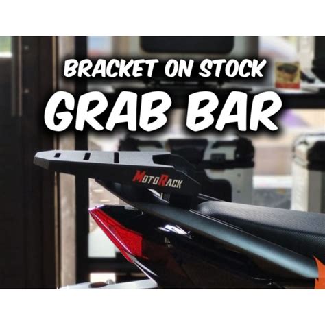 Motorack Bracket For Honda Click 125 150 STAY GRAB BAR Shopee