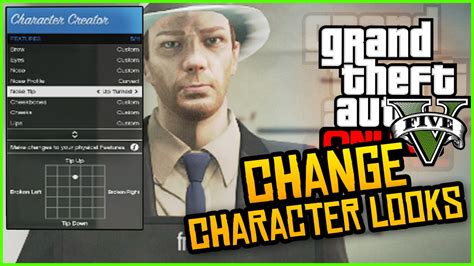 GTA 5 Online How To Change Your Character Appearance GTA 5 Online