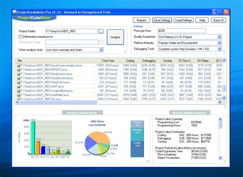 Software Project Cost Estimation Template In Excel