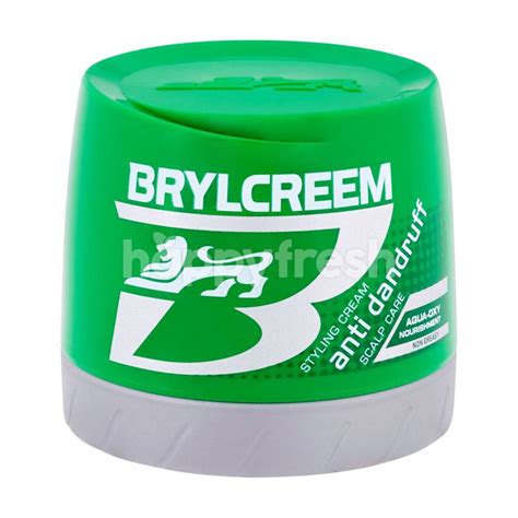 Beli Brylcreem Anti Dandruff Aqua Oxy Hair Styling Cream 250ml Dari