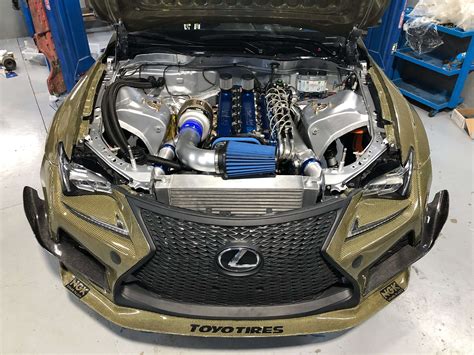 World’s Wildest Lexus Rc F 1200hp 2jz Carbon Kevlar Rocket Bunny Toyo Tires Australia