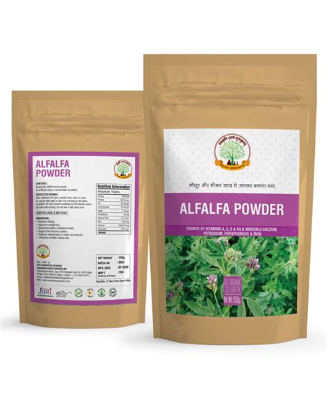 Alfalfa Powder Goseva Online