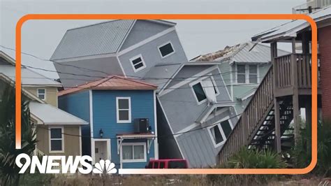 Panama City Beach Tornado Damage Aftermath Youtube