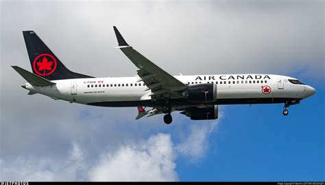 C Fsdw Boeing 737 8 Max Air Canada Maxime Certain Messager