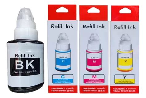 Kit Tinta Compatible Con Canon G2110 G3110 G1110 G2160 G4110 Envío gratis