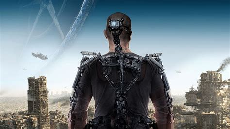 Elysium Movie Poster