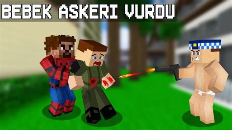 Bebek Pol S Bebek Asker Vurdu Minecraft Zeng N Fak R Hayati Youtube