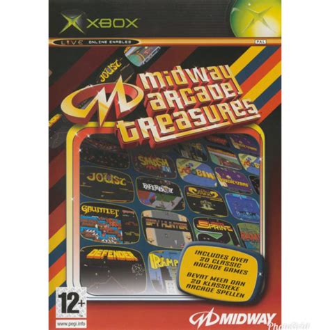 Midway Arcade Treasures Xbox Rewind Retro Gaming