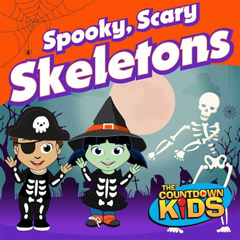 Spooky Scary Skeletons Youtube Music