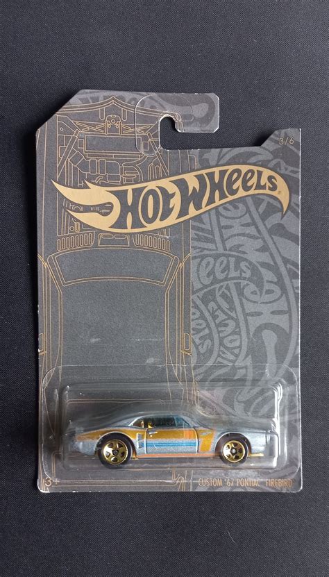 Hot Wheels Satin Chrome 67 Pontiac Firebird The Vintage Toy Shop