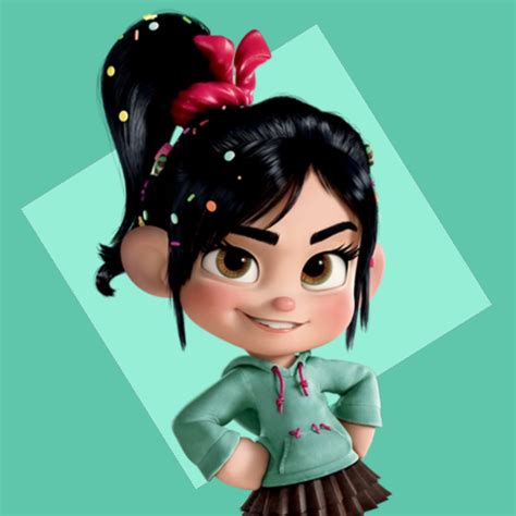 Vanellope Von Schweetz By Skycyanplayer8002 On Deviantart