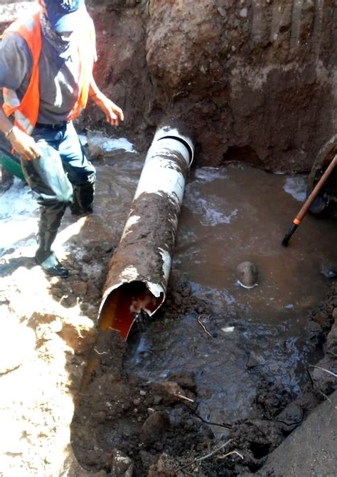 Agua de Hermosillo Boletín 310 Queda restablecido el servicio en