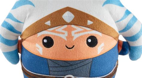 Ahsoka-themed Cuutopia Plush from Mattel! | HappyBeeps News