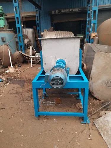 Ms Ss U Shape Ribbon Blender Capacity Kg To Ton At Rs