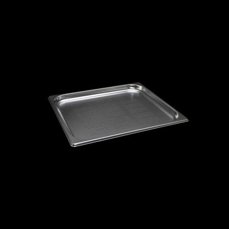 Perforated Stainless Steel Gastronorm Tray Gn H Mm Gastroland