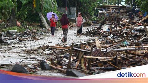 Sejak Tahun 416 Tsunami Di Selat Sunda Terjadi 12 Kali Ini Daftarnya