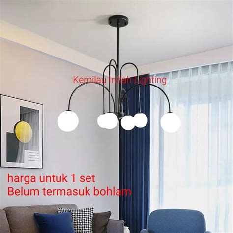 Jual Sl Bk Lampu Gantung Hias Vintage Retro Fitting E Dekorasi