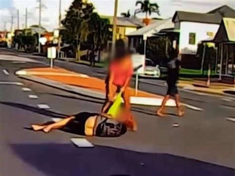 Videos Show Disturbing Youth Crime Spree In Townsville Daily Telegraph