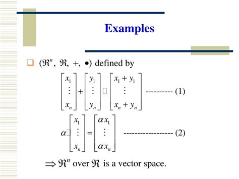 PPT - Chapter 3 Vector Space PowerPoint Presentation, free download - ID:5593854