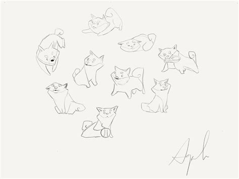 2D Character Design on Behance