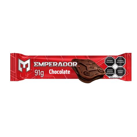 Galletas Gamesa Emperador Sabor Chocolate G Walmart