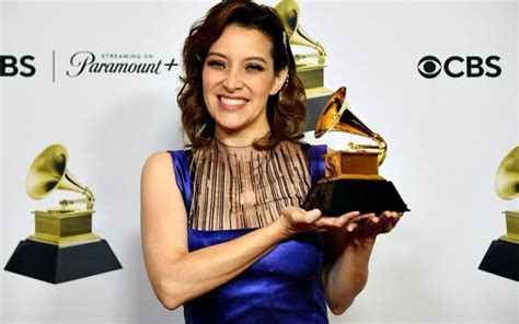 Gaby Moreno ganadora del Grammy al mejor álbum pop latino somosguate