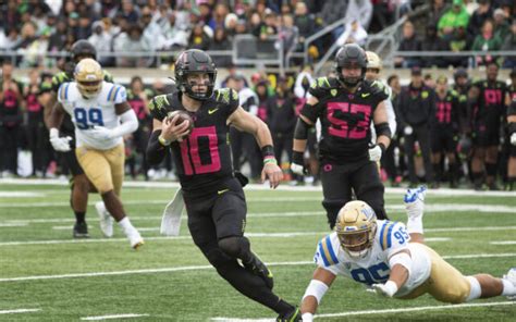 Bo Nix Named Pac 12 Offensive Player Of The Week Alex Forsyth Ol Of