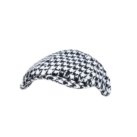 Withmoons Houndstooth Newsboy Cap Ivy Cabbie Cap Flat Cap Winter Hat