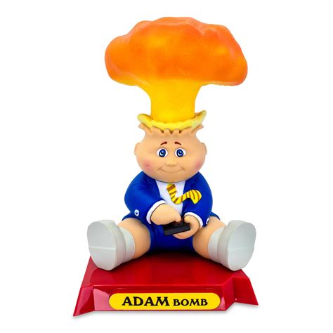 Garbage Pail Kids Adam Bomb Figural Mood Light | 10 Inches Tall