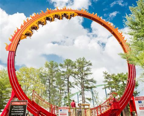 La Ronde Inaugure Sa Saison 2019 Avec Un Nouveau Manège Complètement