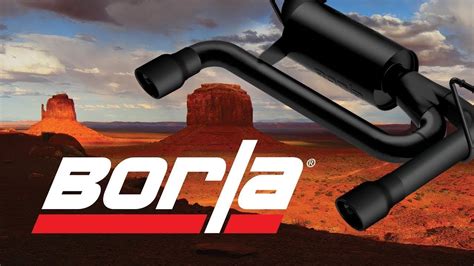 Borla Exhaust For Jeep Wrangler Jl Jlu L Exhaust System