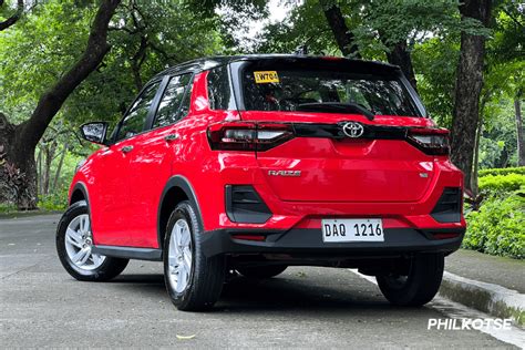 Toyota Ph Offers Raize G With P K Monthly Plan This Month