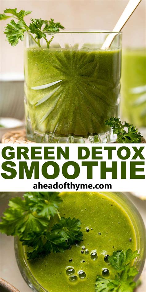 Easy Detox Smoothies