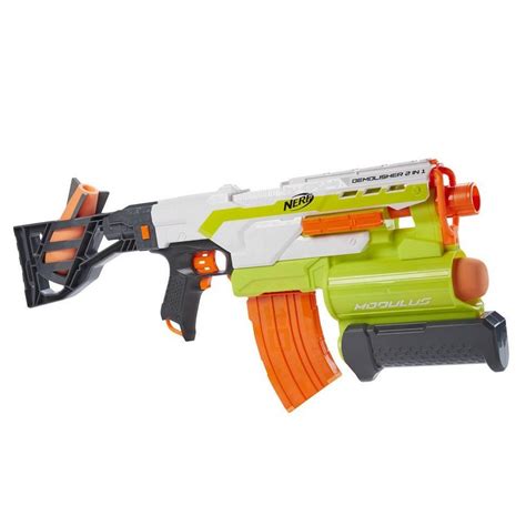 Metamorph Blaster Dartblaster Demolisher Die Nerf N Strike Elite 2