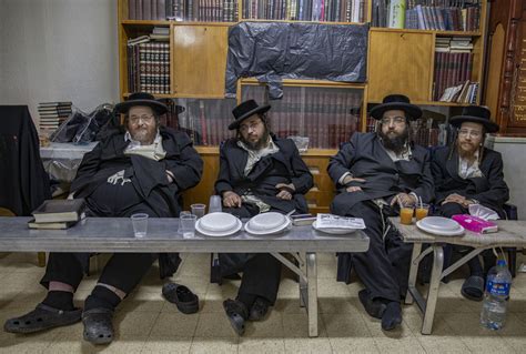 Inside Israels Ultra Orthodox Jewish Communities During Covid The