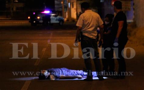 Balacera En Ciudad De Chihuahua Deja Un Muerto