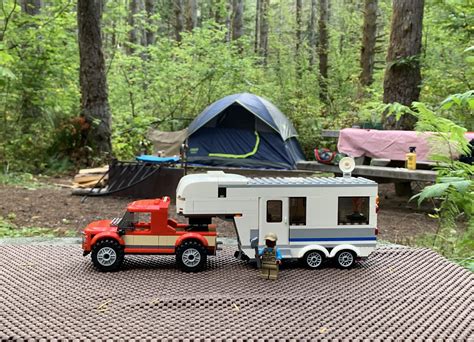 Went Camping This Weekend Lego